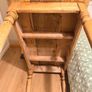 Antique Pine Farmhouse Coffee Table - Solid Rustic Country Style Image 6