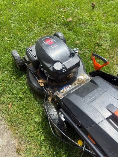 Honda petrol selfpropelled lawnmower