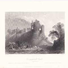 W.H. Bartlett. Carrigogunnell Castle