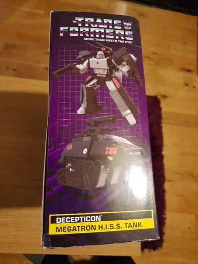 Transformers / G.I. JOE: Megatron Exclusive 10''