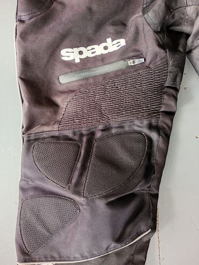Spada motorcycle pants.
