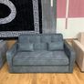 Daphne Light Grey or Dark Grey Pull Out Sofa Bed Image 3