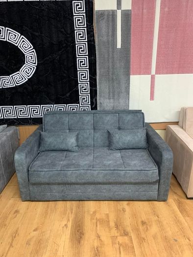 Daphne Light Grey or Dark Grey Pull Out Sofa Bed