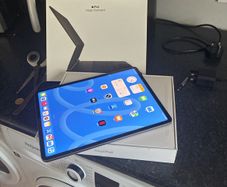 iPad Pro 6th generation and Magic Keyboard