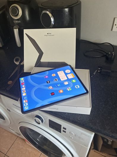 iPad Pro 6th generation and Magic Keyboard