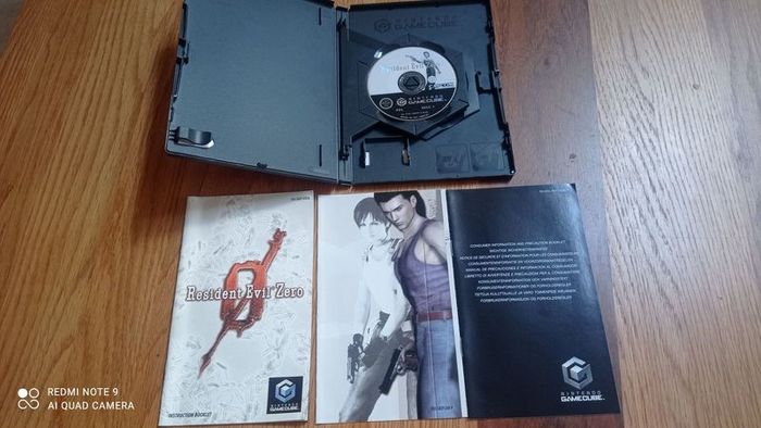 Resident Evil Zero CIB