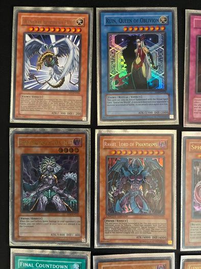 Yu-Gi-Oh! Elite Card Set of 16