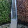 Patio Heater Flame with cover and gas Image 4
