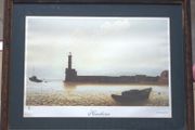 John McNulty (20th Century) Harbour Print