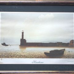 John McNulty (20th Century) Harbour Print