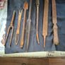 Antique Forged made Wood Carving Tool and Metal Files etc, Postage available or Collection, Image 2