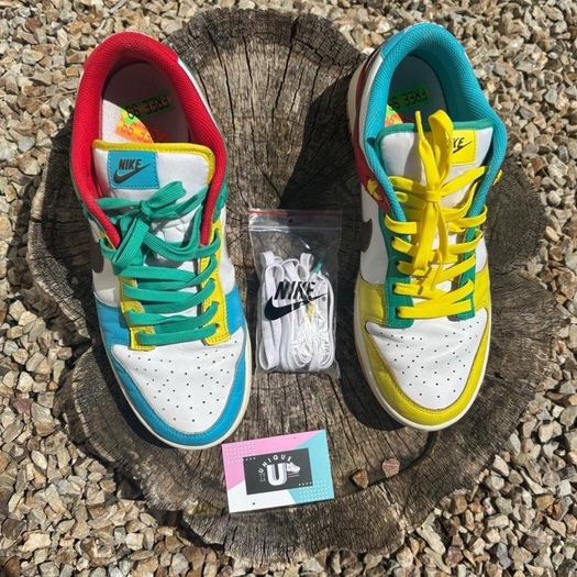Nike Dunk Low Premium Free 99 White