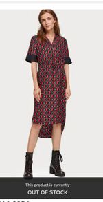 scotch & soda dress
