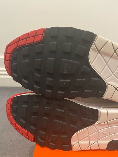Air Max 1 Anniversary Red - 12uk