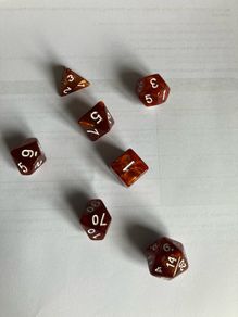 dungeons and dragons - Dice