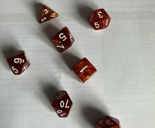 dungeons and dragons - Dice