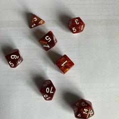 dungeons and dragons - Dice