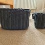 Set of crochet baskets Image 3