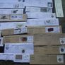 A Box With Collection Of Irish Stamps Image 9