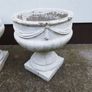 2 Concrete Flower Pots Image 2
