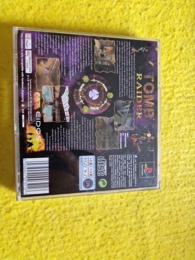 Tomb Raider PlayStation1 Ps1 PlayStation2 Ps2 games Original