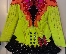 Irish Dancing Costume