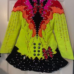 Irish Dancing Costume