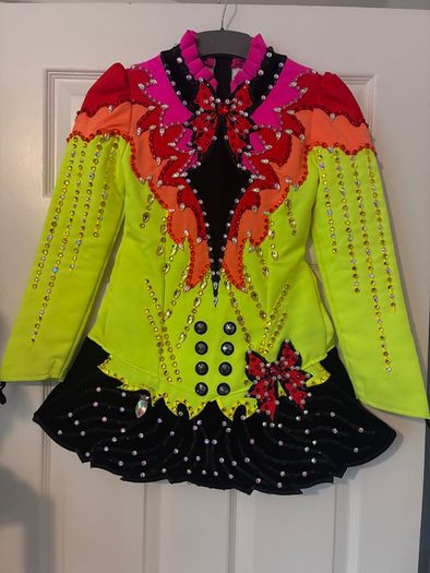 Irish Dancing Costume