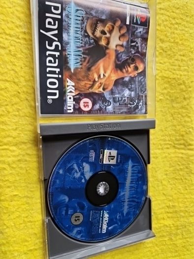 Shadowman PlayStation1 ps1 PlayStation2 ps2 games Original