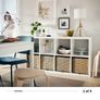 Ikea Kallax Shelving Unit - White Image 5