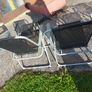 4 Garden Chairs in excellent condition, and fold away nicely for storage, great for camping trips Image 7