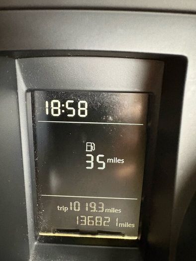 VW Golf 2012 1.2 litre