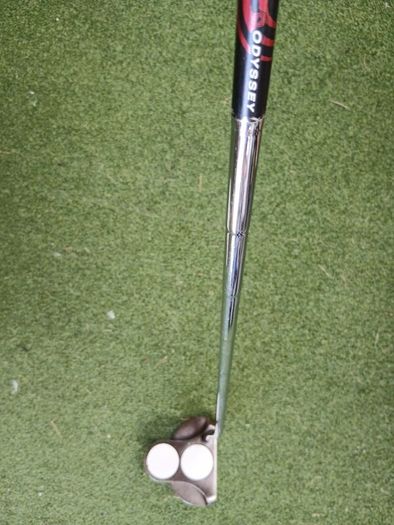 Odyssey 2 ball white ice
