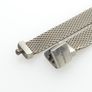 Vintage 925 Sterling Silver Pandora Mesh Bracelet Image 6