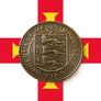 Guernsey 1956 - 8 Doubles, Elizabeth II Image 4