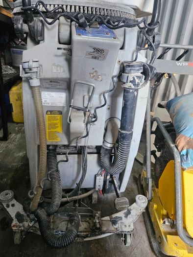 Nilfisk floor scrubber