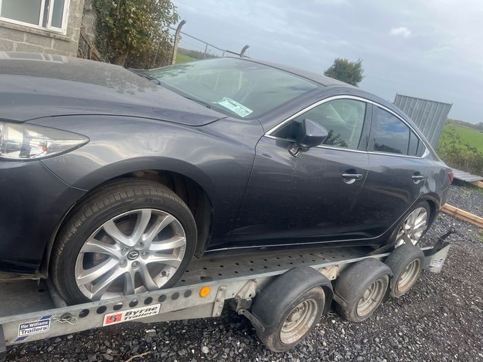 mazda 6 for breaking
