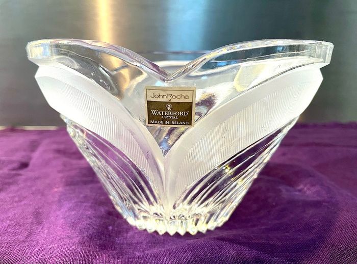2 Waterford candy bowls