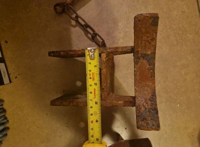 8 pairs of steel horse jump cups