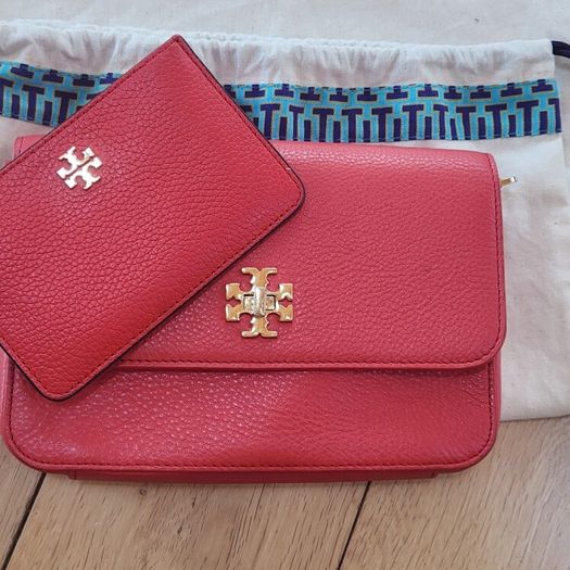 Tory Burch bag and purse (authentic)