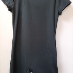 Short sleeves suit with shorts tag attached