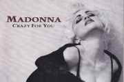 Madonna Crazy For You (remix) 1990 Uk Pressing Sire Records 45rpm