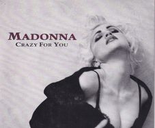 Madonna Crazy For You (remix) 1990 Uk Pressing Sire Records 45rpm