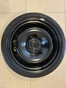 New 19" steel rim with 255/55/RZ19 tyre