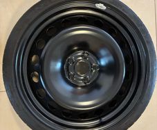 New 19" steel rim with 255/55/RZ19 tyre