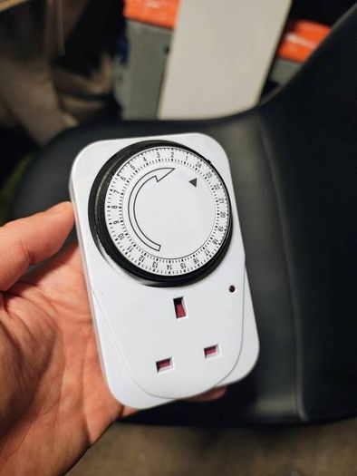 24 hour timer switch