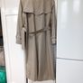 Burberry Coat Ladies (16) (vintage) Excellent Condition Image 3
