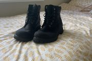 Timberland Black Sherpa-Lined Men's Books UK 9.5/EUR44