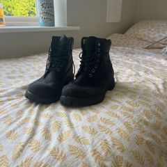 Timberland Black Sherpa-Lined Men's Books UK 9.5/EUR44