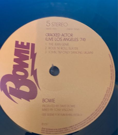 David Bowie - Cracked Actor: Live Los Angeles '74